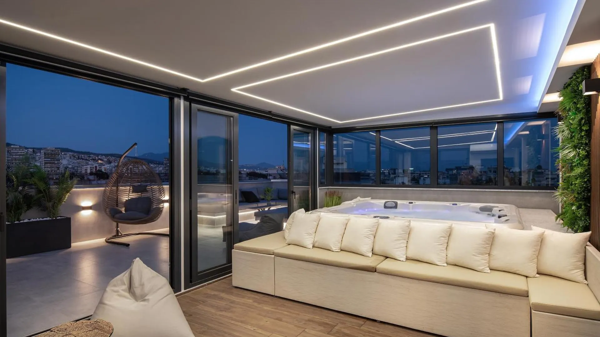 Appartamento Sejour Luxury Housing Marseille Penthouse No1 Salonicco 0*,  Grecia