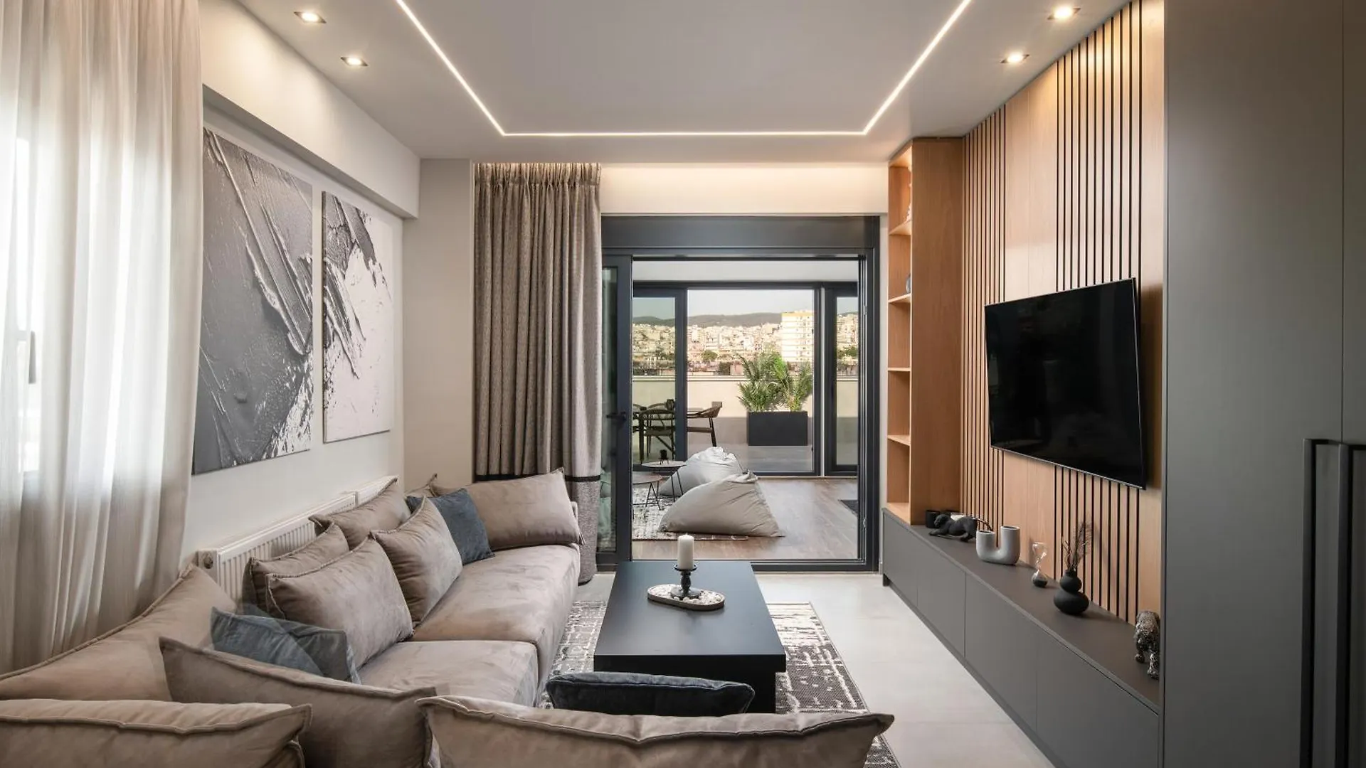 Appartement Sejour Luxury Housing Marseille Penthouse No1 à Thessalonique Grèce